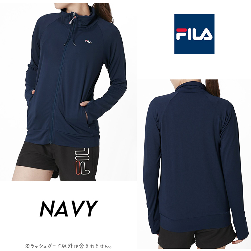 FILA filler женский Rush Guard большой размер UPF50+ легкий скорость .... body type покрытие простой спорт 5L 4L 3L LL L M S мама купальный костюм FILA 229723 220728