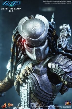 ホットトイズ　スカープレデター　Hottoys avp エイリアンVSプレデター Hot Toys•エイリアンvsプレデター•スカープレデター ホットトイズ