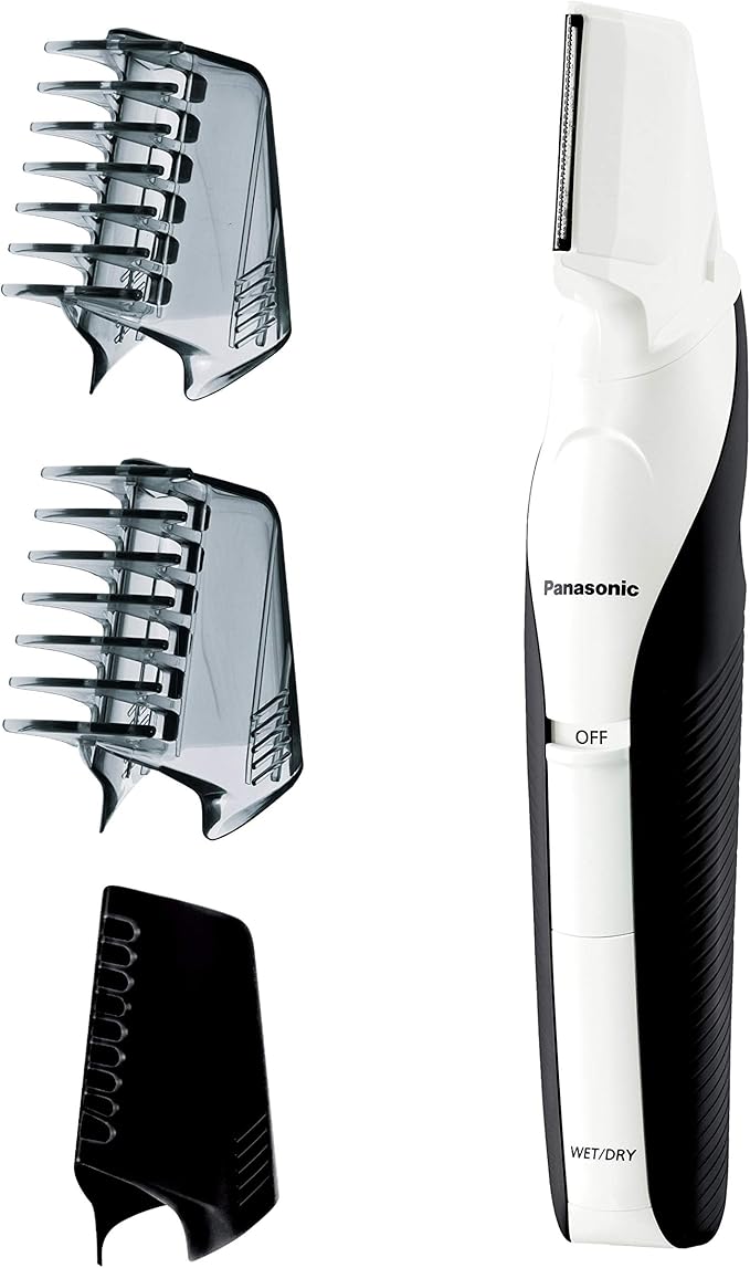 Panasonic ボディトリマー ER-GK60-W （白） メンズシェーバー本体