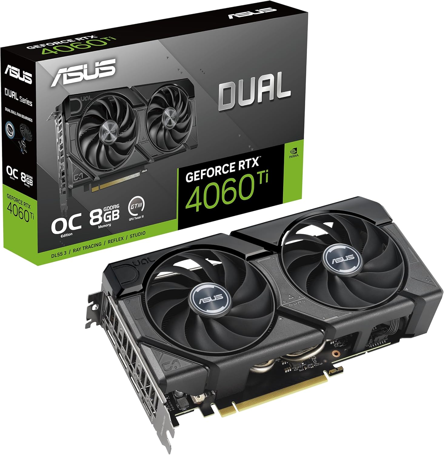 玄人志向 GG-GTX1660Ti-E6GB/DF グラフィックボード、ビデオカード