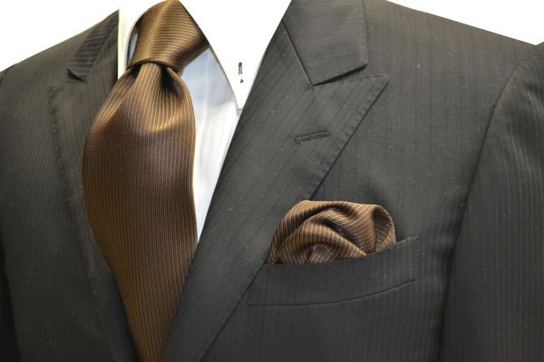  одноцветный ( длина линия )/ немного .. Brown. одноцветный ( solid ) pocket square ( chief 30cm)/50%OFF/PC-SO025