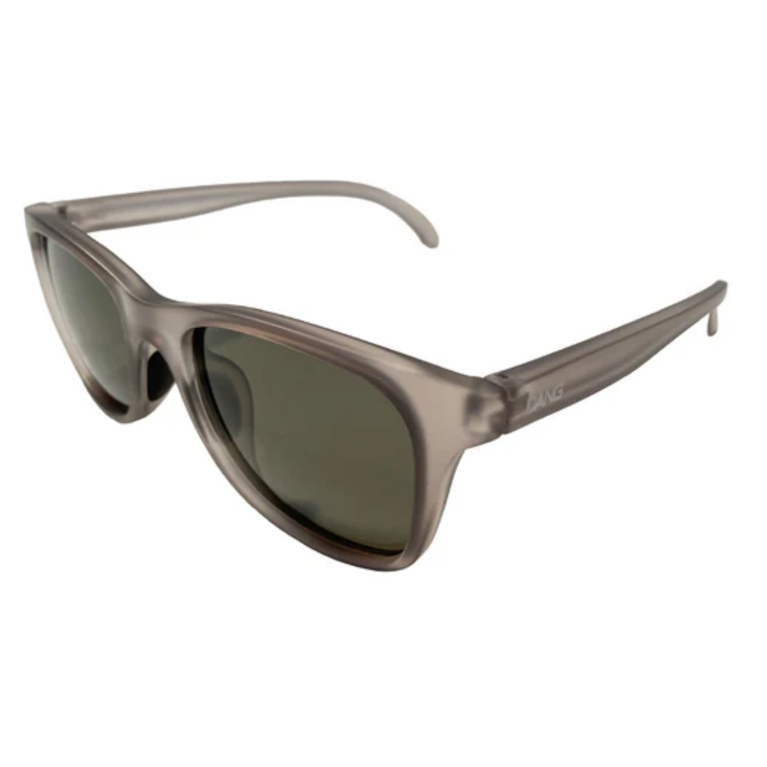 DANGSHADES Dan sheiti-zFLOATY W Clear Gray Matte x Green Gray Polarized ( поляризирующая линза ) U1334-C01S01 солнцезащитные очки 