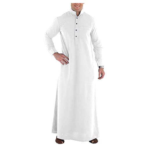  ислам .. одежда мужчина Jubba Thobe имеется длинный рукав . пачка плюс размер. одежда стул Ram ислам .. платье 6 XXXL параллель импортные товары 