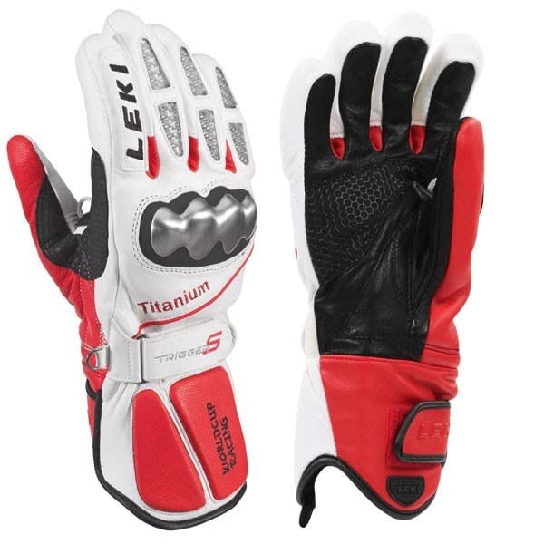 LEKI World Cup racing TI S white glove 7 LEKI World Cup Racing TI S Wh parallel imported goods 