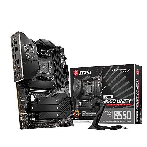 MSI MEG B550 UNIFY PCパーツマザーボードの商品画像