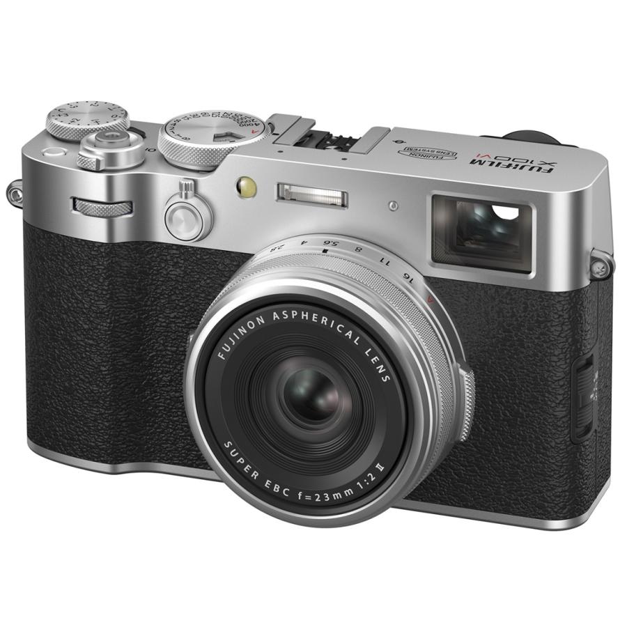 [ новый товар ]FUJIFILM Fuji пленка компактный цифровой фотоаппарат X100 серии X100VI-S серебряный 