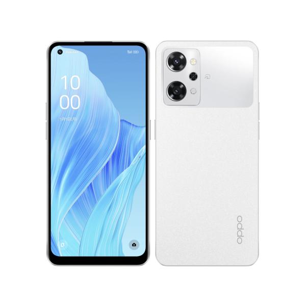 未開封シュリンク付き OPPO Reno9 A ナイトブラック ムーンホワイト 2