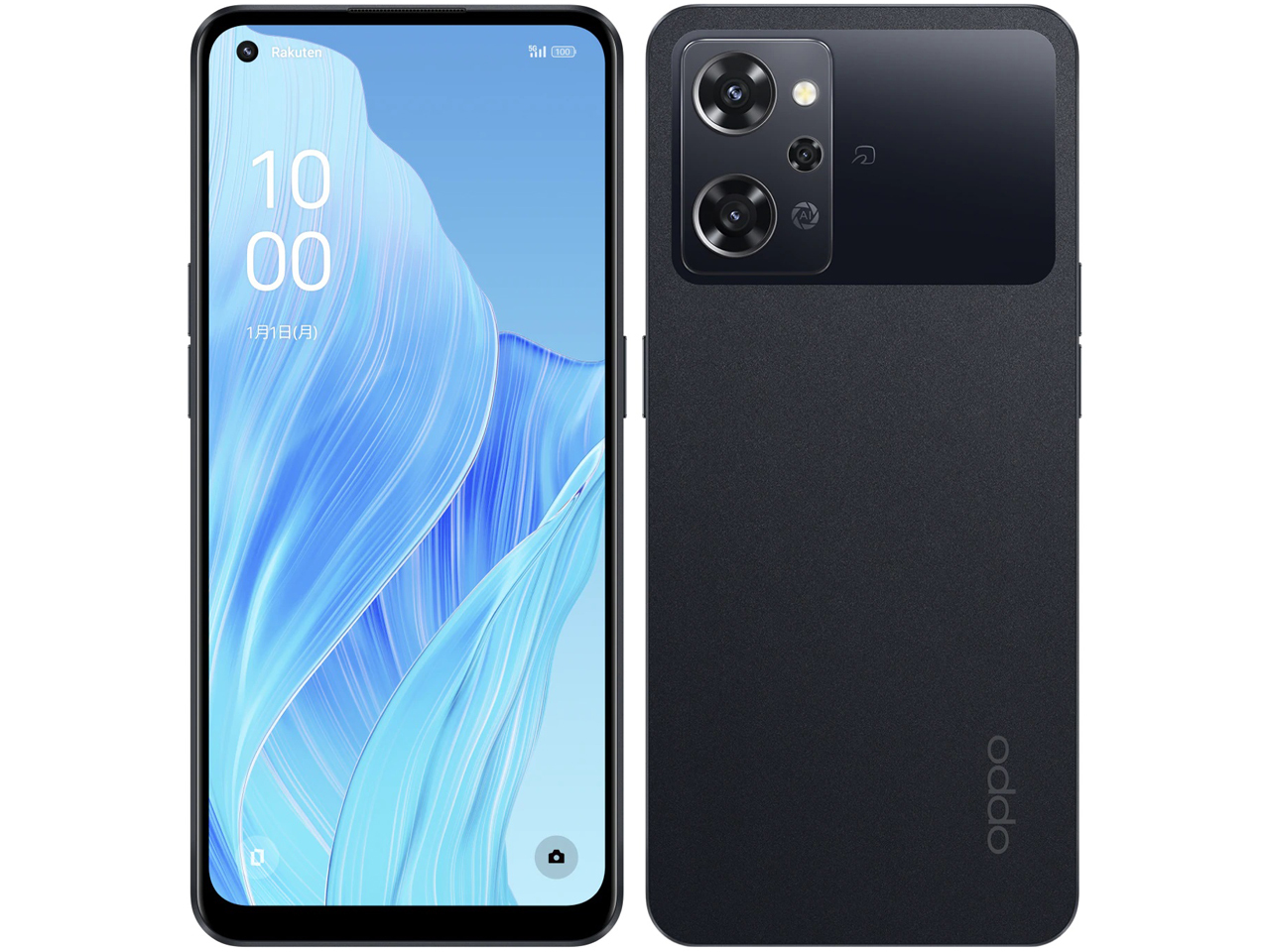 OPPO Reno9 A 6.4インチ メモリー8GB ストレージ128GB ナイトブラック ワイモバイル Reno アンドロイドスマートフォンの商品画像