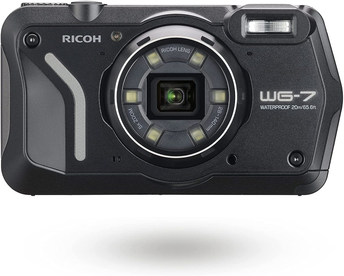 リコー RICOH WG-7 （ブラック） RICOH WG コンパクトデジタルカメラ本体の商品画像