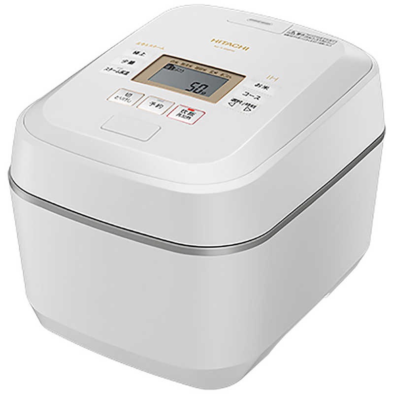 HITACHI RZ-V100FM W 炊飯器 フロストホワイト 日立 ふっくら御膳 RZ-V100FM-W （フロストホワイト） ふっくら御膳
