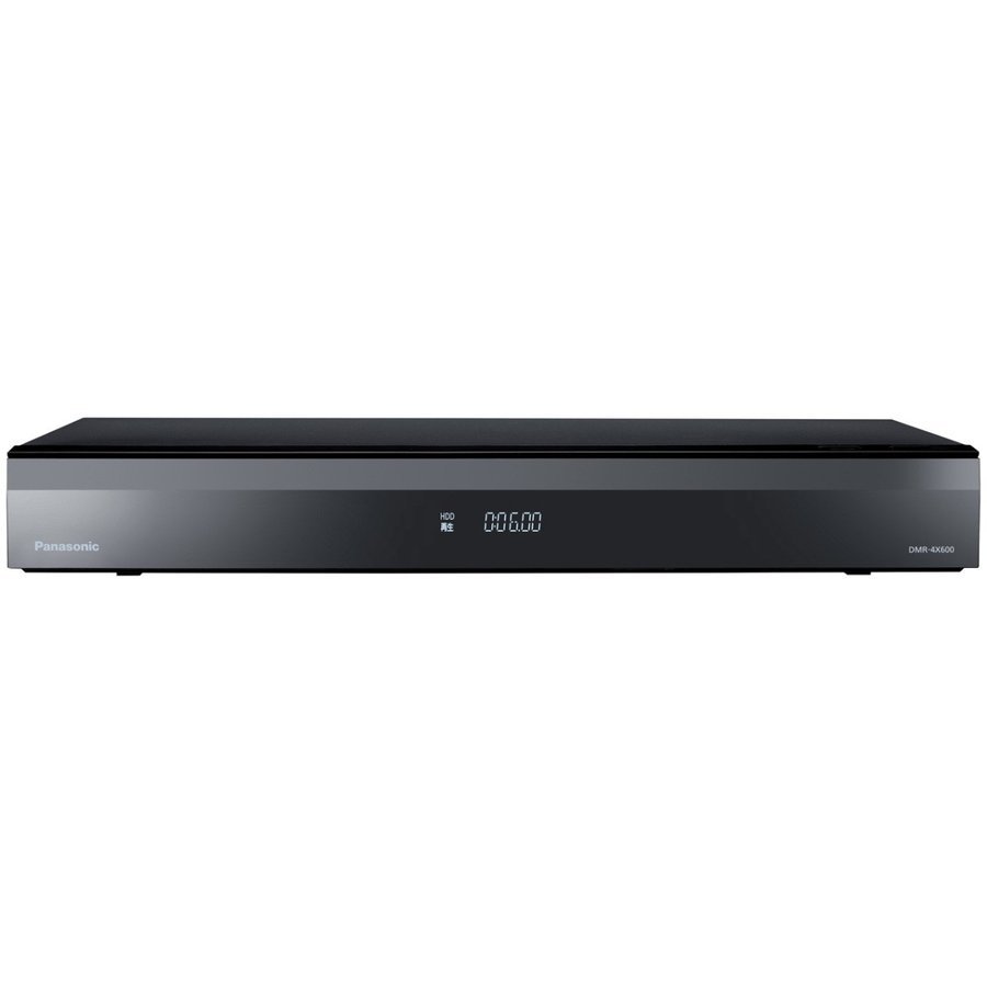 Panasonic 4Kチューナー内蔵 全自動ディーガ DMR-4X600 DIGA