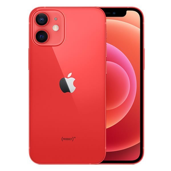 Apple iPhone 12 mini 128GB （PRODUCT）RED SIMフリー iPhone本体の商品画像