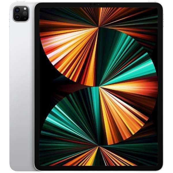 Apple iPad Pro 12.9インチ Wi-Fi 256GB シルバー 2021年モデル iPad iPad Pro iPadの商品画像
