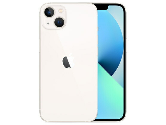 iPhone 13 128GB スターライト SIMフリーの商品画像