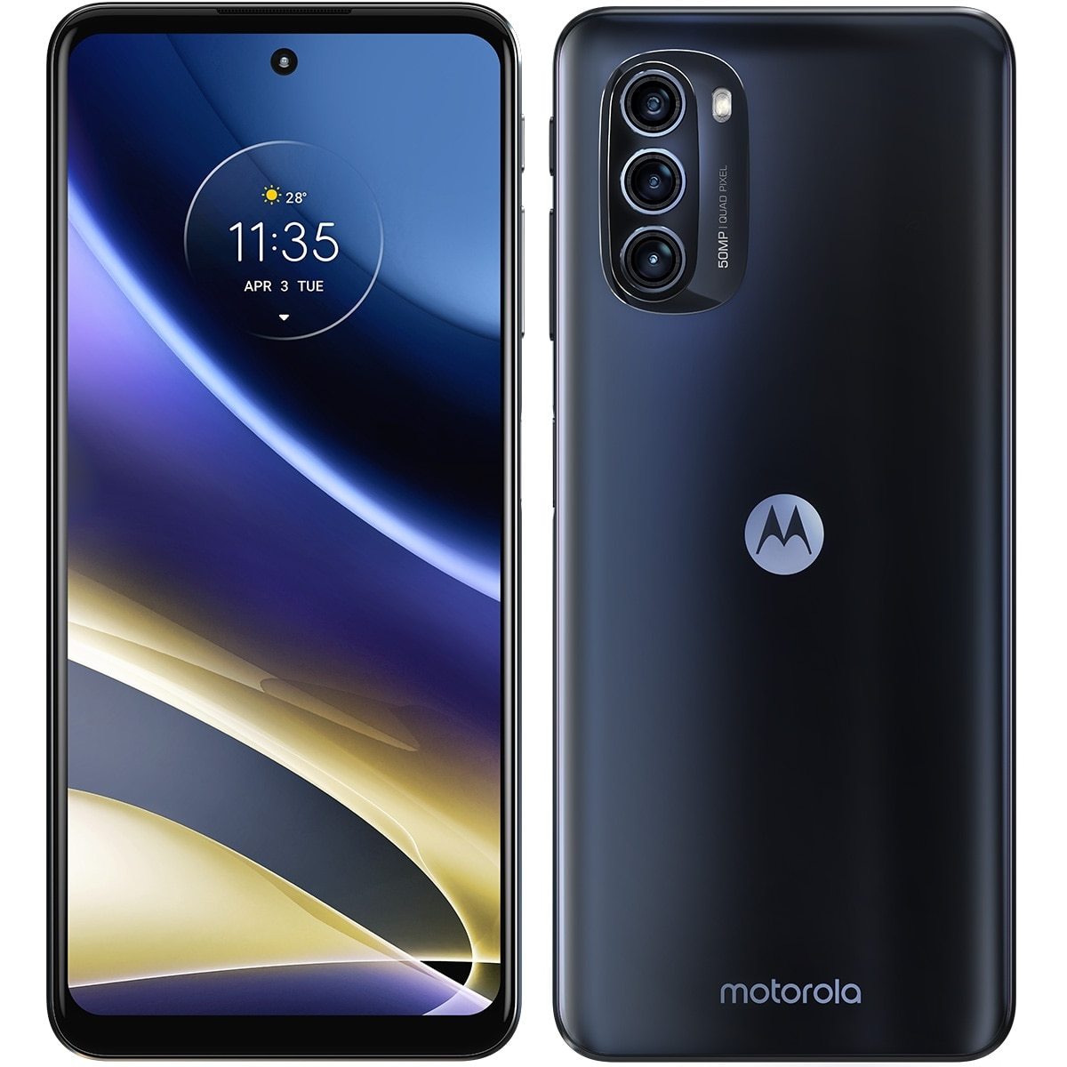 motorola moto g52j 5G 6.8インチ メモリー6GB ストレージ128GB インクブラック moto g アンドロイドスマートフォンの商品画像