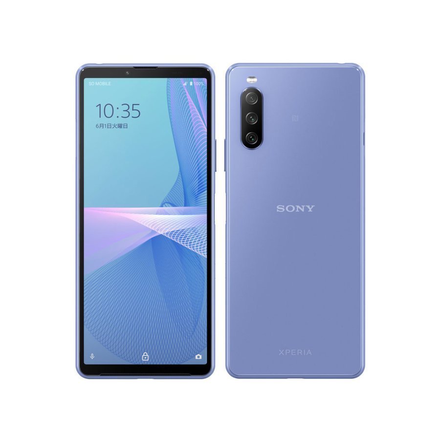 Xperia 10 III Lite XQ-BT44 6インチ メモリー4GB ストレージ64GB ブルー SIMフリー