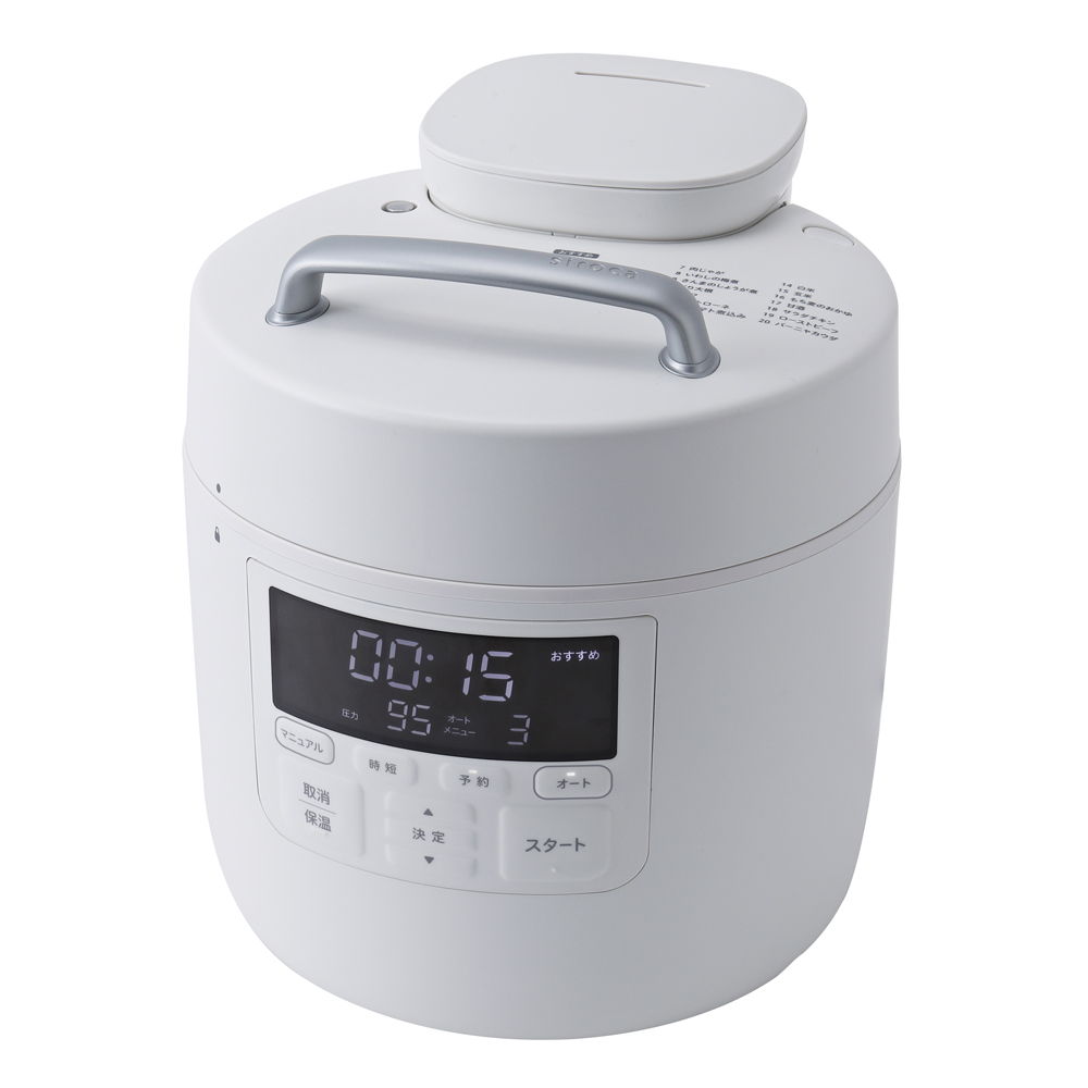 Panasonic オートクッカー ビストロ NF-AC1000-K （ブラック） 電気