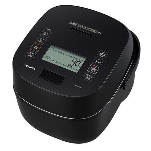 TOSHIBA 東芝 真空圧力IHジャー炊飯器 炎匠炊き RC-10VSV-K TOSHIBA 東芝 真空圧力IHジャー炊飯器 炎匠炊き RC-10VSV-K