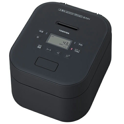 TOSHIBA TOSHIBA ジャー炊飯器 RC-10FPW-H（アッシュグレージュ） 炊飯 