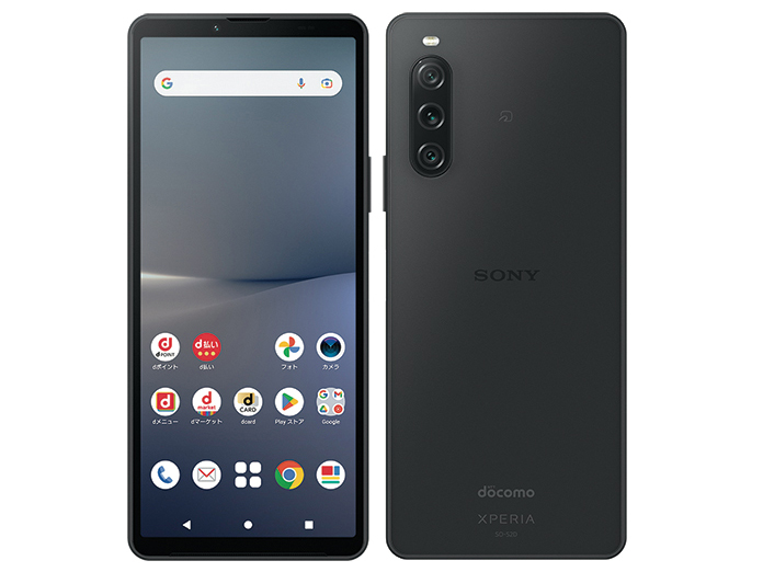 Xperia 10 V SOG11 6.1インチ メモリー6GB ストレージ128GB ブラック au