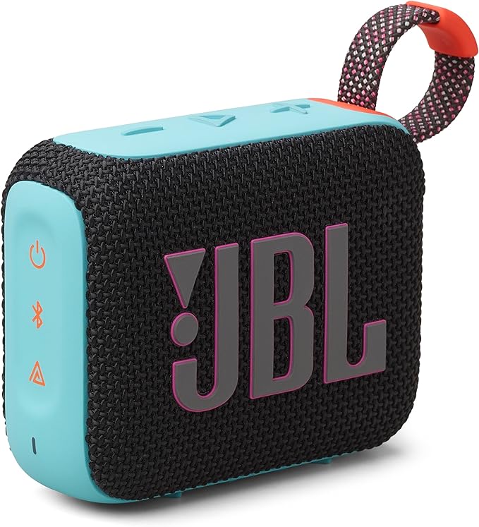 【新品】2点セット Bluetoothスピーカー JBL Go4 ブルー JBL Bluetoothスピーカー JBL Go 4 JBLGO4BLU Blue JBL GO スマホ対応