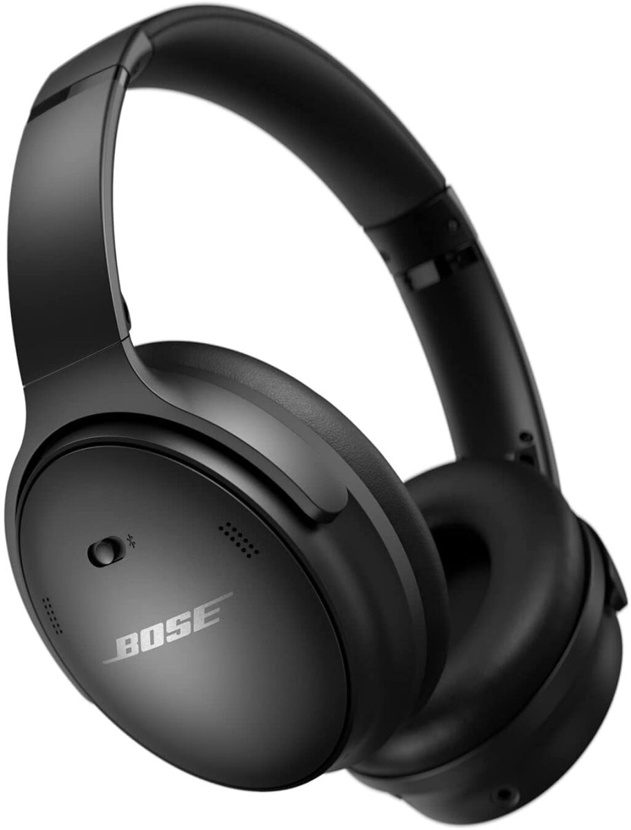 BOSE QuietComfort 45 headphones ブラック QuietComfort ヘッドホン本体の商品画像