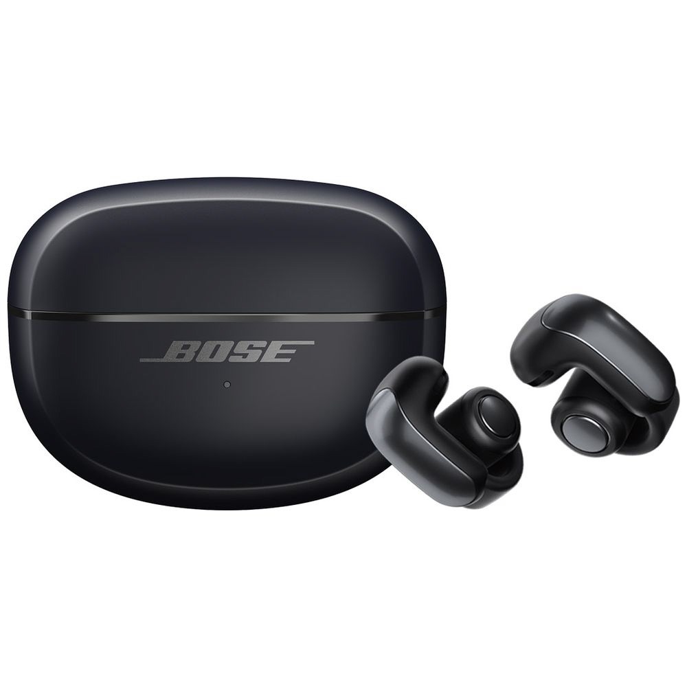 BOSE イヤホン Bose Ultra Open Earbuds ULTRA OPEN EB BLK ブラック イヤホン本体の商品画像