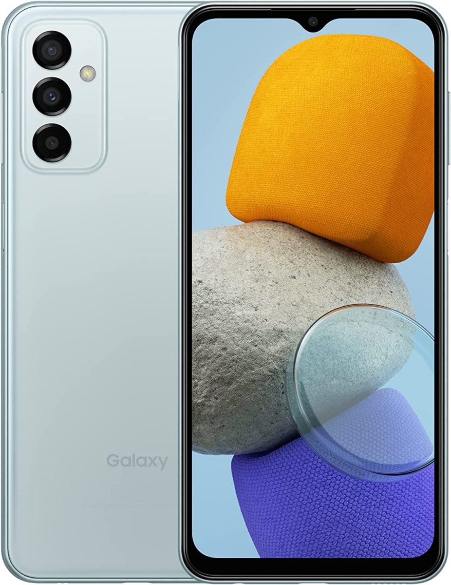 SAMSUNG Galaxy M23 5G 6.6インチ メモリー6GB ストレージ128GB ライト