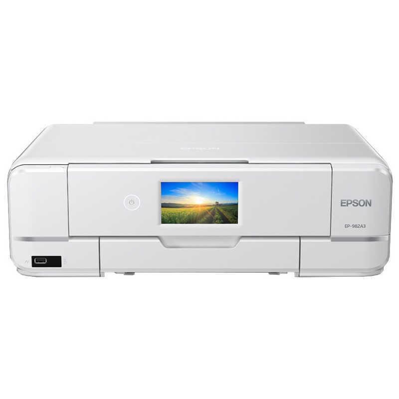 EPSON EP-982A3 カラリオ 2022年式 使用少な目 エプソン エプソン カラリオ EP-982A3 カラリオ インクジェット