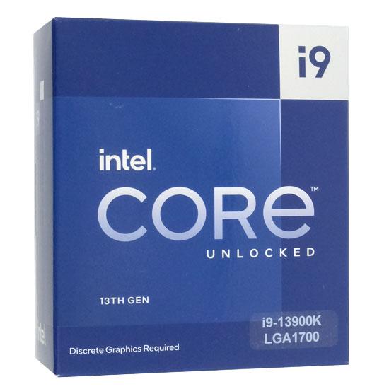 インテル Core i9 13900K BOXの商品画像