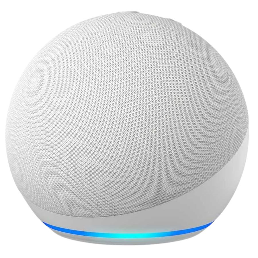 スマートスピーカー Echo Dot 第5世代 B09B8P3RK1 グレーシャーホワイトの商品画像