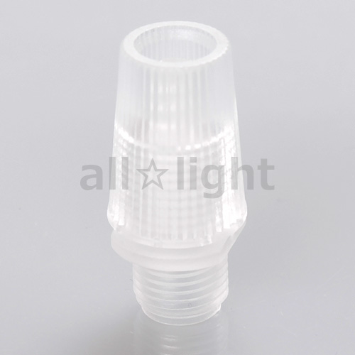 * гнездо для код рукоятка clear ( прозрачный ) M10 для 007 CLEAR CORD GRIP {30 шт до клик post соответствует }