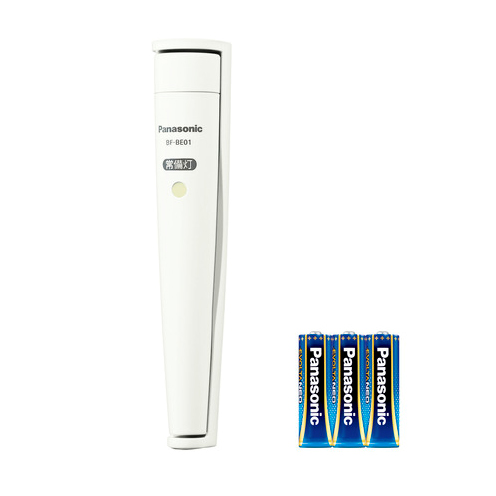 パナソニック 乾電池エボルタNEO付き LED常備灯 BF-BE01N-W ×1個の商品画像