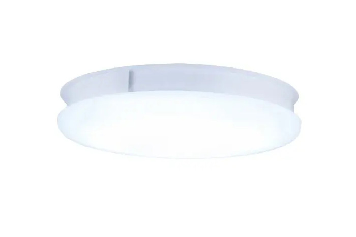 LEDファンシーリングライトSlimac FCE-550WH WHITE スワン電器 シーリングファンライト FCE-550WH 8畳～12畳 （ホワイト