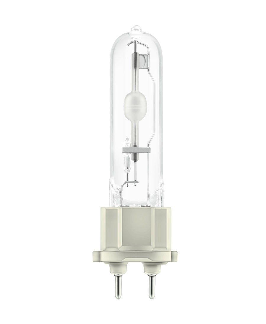 OSRAM HCI-T( вода серебряный лампа серия ) POWERBALL прозрачный форма 70W SHOPLIGHT WDL(3000K) высота . раз модель G12 застежка HCI-T70W/WDL/930/N