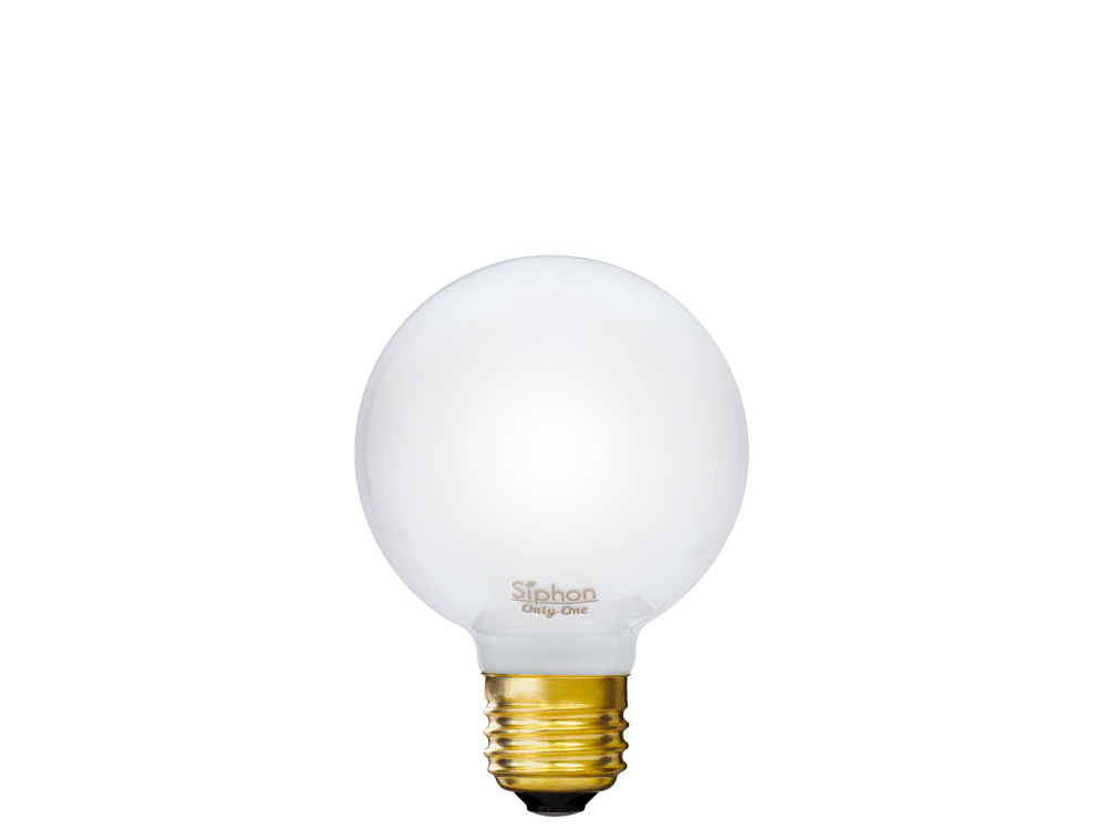 Siphon フィラメント電球 Ball70 White LDF91D （電球色）の商品画像
