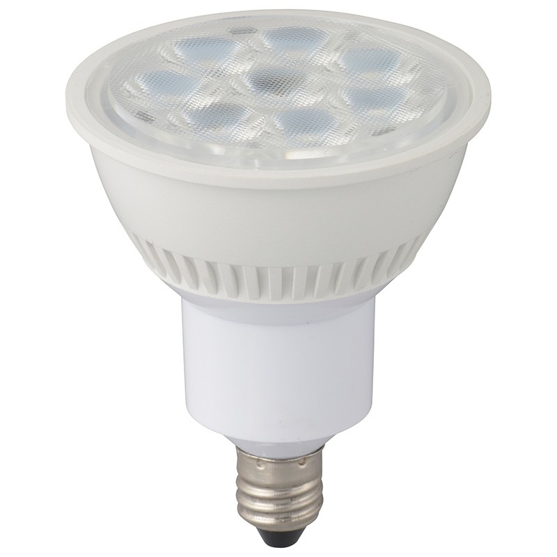 OHM LED電球 ハロゲンランプ形 中角タイプ LDR7L-M-E11 11 （電球色） ×1個 LED電球、LED蛍光灯の商品画像