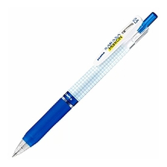 ZEBRA ゼブラ サラサマークオン（青）0.5mm JJ77-BL×3本 サラサ ボールペンの商品画像