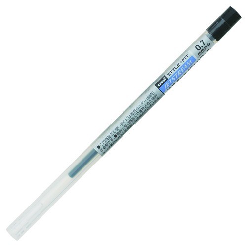 三菱鉛筆 スタイルフィット ジェットストリームリフィル芯 （ブラック） 0.7mm SXR8907.24 ×10本 スタイルフィット ボールペン替え芯の商品画像