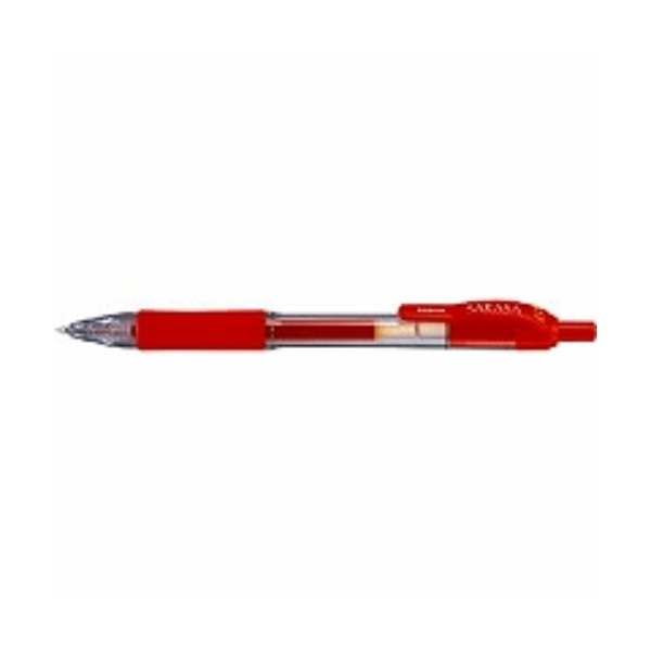 ZEBRA ゼブラ ジェルボールペン サラサ（赤）0.7mm JJB3-R×3本 サラサ ボールペンの商品画像