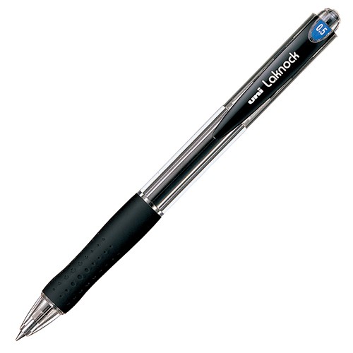 三菱鉛筆 三菱鉛筆 ベリー楽ノック 黒（黒）0.5mm SN10005.24×2本 VERY楽ラクシリーズ ボールペンの商品画像