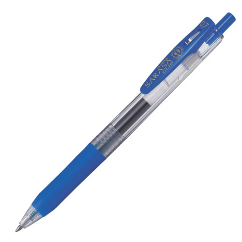 ZEBRA ゼブラ サラサクリップ ジェルボールペン 0.7mm JJB15-BL（青）×10本 サラサ ボールペンの商品画像