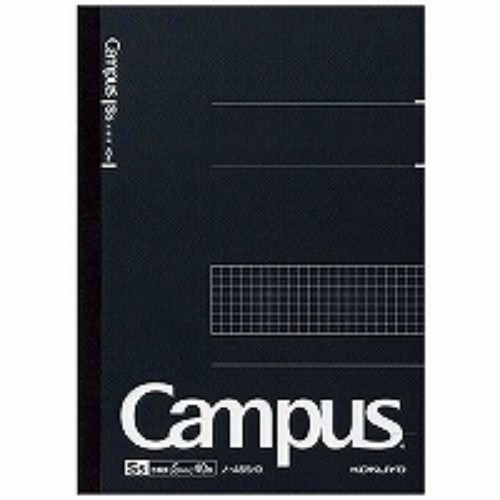 コクヨ キャンパスノート（方眼罫） B5 40枚 5mm方眼罫 ノ-4S5-D×1冊の商品画像