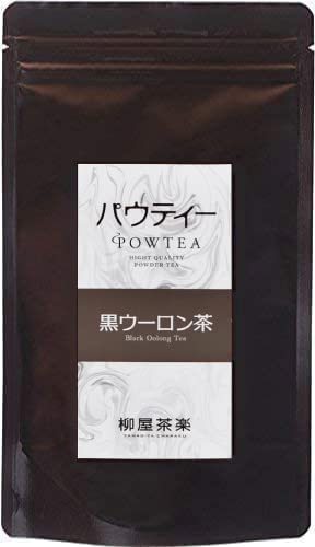 パウティー 柳谷茶楽 パウティー 黒ウーロン茶 粉末 80g×1個 ウーロン茶の商品画像