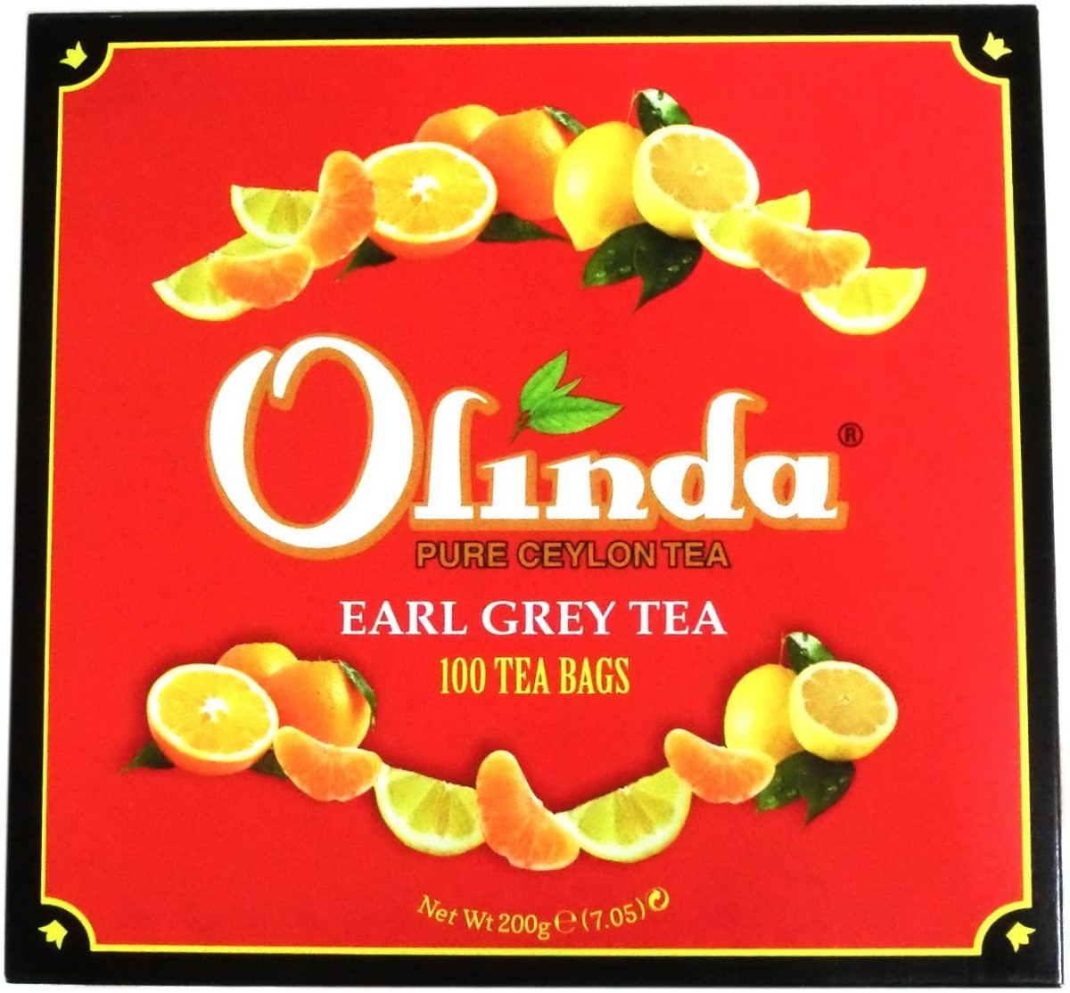 Olinda オリンダ アールグレイ100P ティーバッグ 100袋 ×1セット ティーバッグ紅茶の商品画像