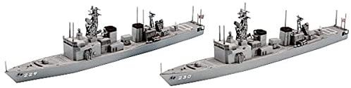 ハセガワ 海上自衛隊 護衛艦 あぶくま /じんつう（1/700スケール ウォーターライン No.013 43013） ミリタリー模型の商品画像