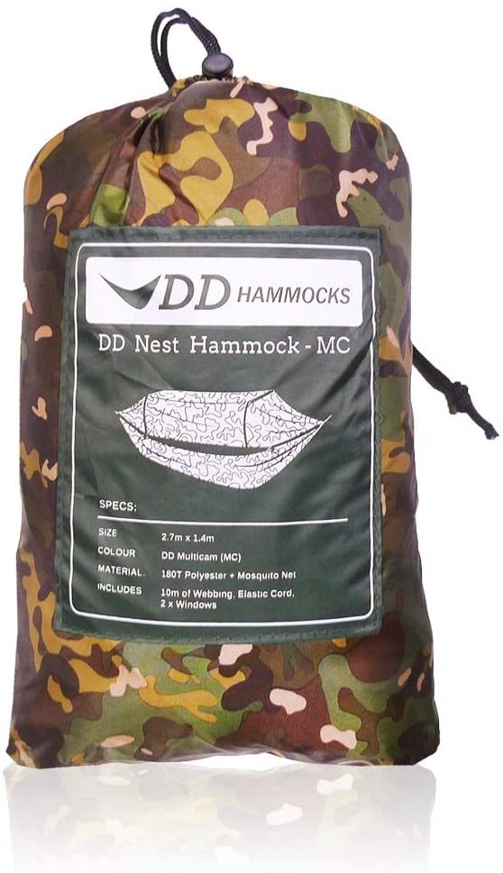 DD Hammocks DD ネストハンモック（マルチカム） 吊るしタイプハンモックの商品画像