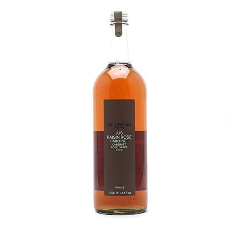 alain milliat アラン・ミリア カベルネ種 ロゼグレープジュース 瓶 1L×1 フルーツジュースの商品画像