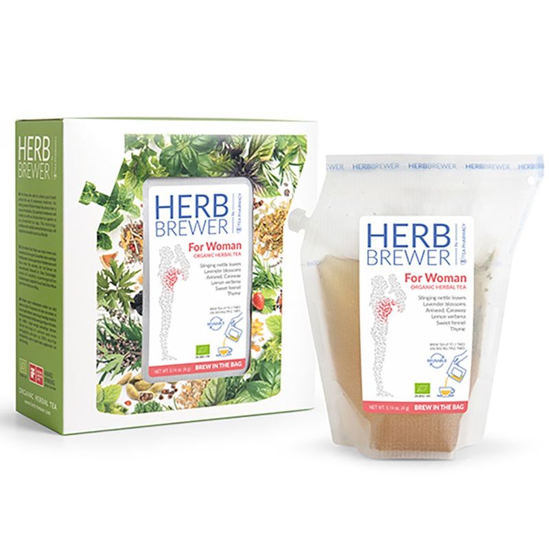 THE BREW COMPANY HERB BREWER For Woman（フォーウーマン） 4g × 7個 ハーブティーの商品画像