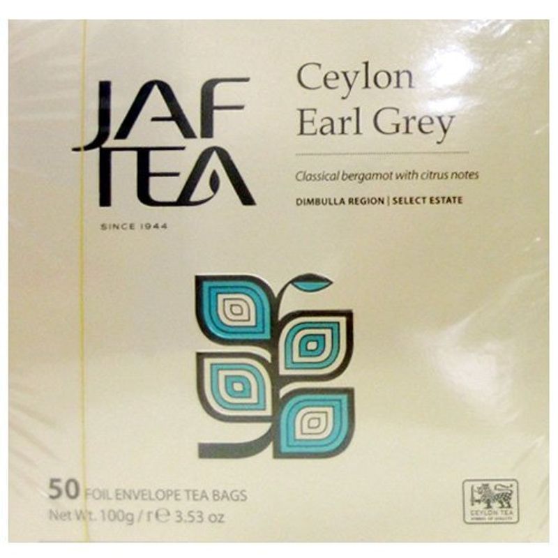 JAF TEA JAF TEA クラシックゴールド セイロンアールグレイ ティーバッグ 50袋 ×1セット ティーバッグ紅茶の商品画像